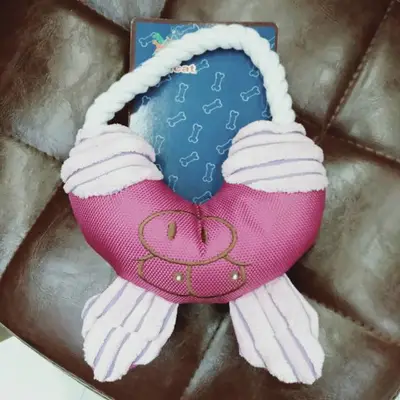 Purple King Gigi Toys Are Commonly Used For Pets