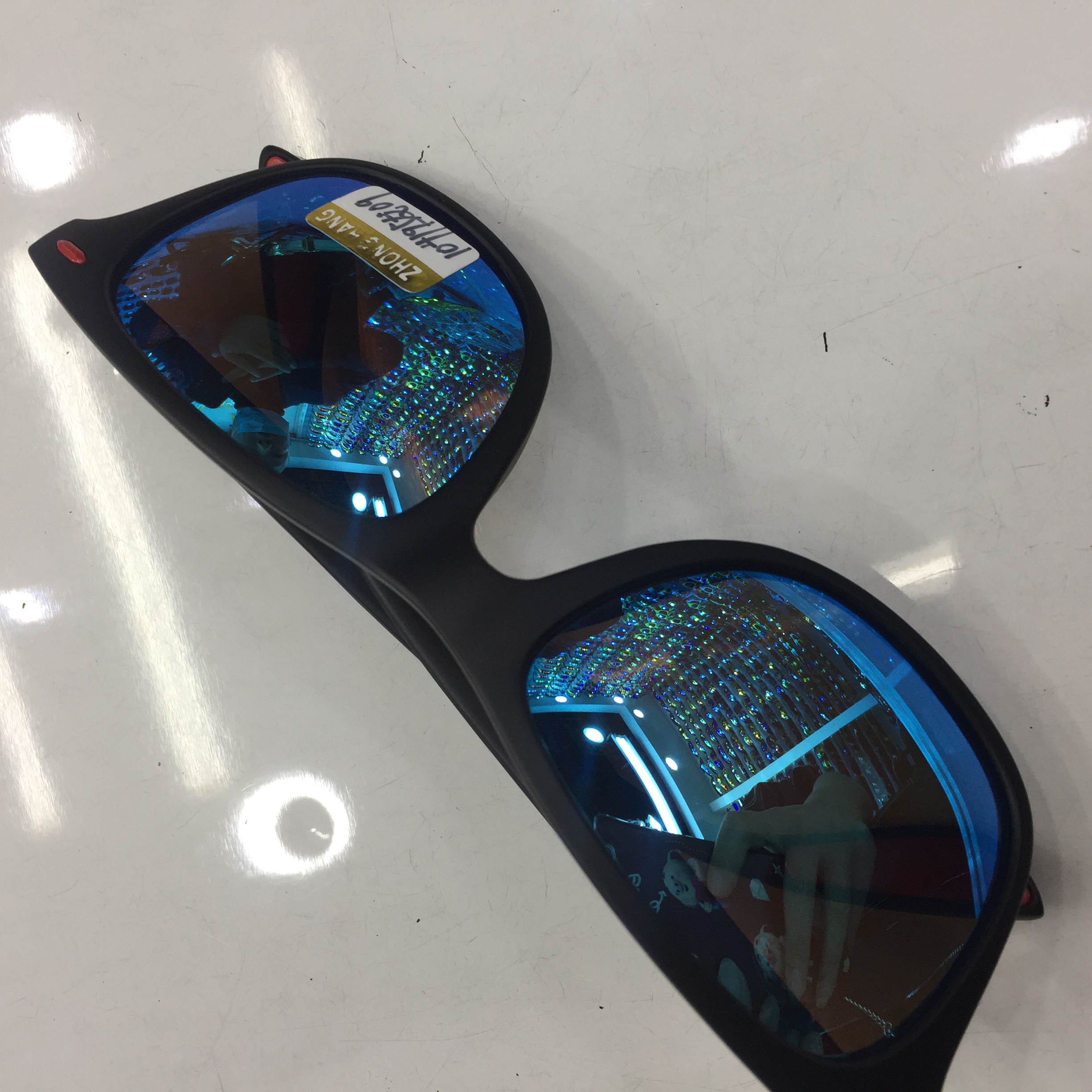 Glasses women's sunglasses South Korean version of the hipster new square polarized sunglasses anti-UV personality thumbnail