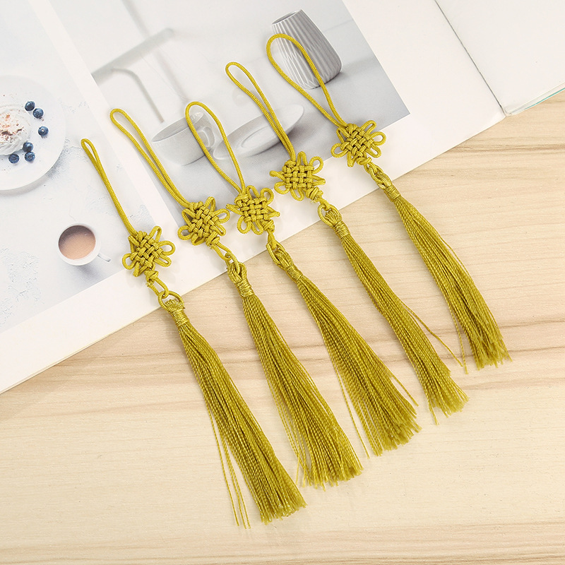 流苏/腊绳/吊穗/红，白情人节流苏/中国结流苏穗子细节图