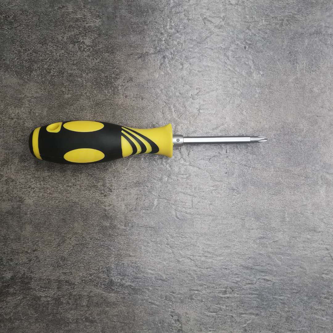 Wholesale screwdrivers of various specifications made of strong magnetic chromium-vanadium steel with a straight cross shape from the manufacturer