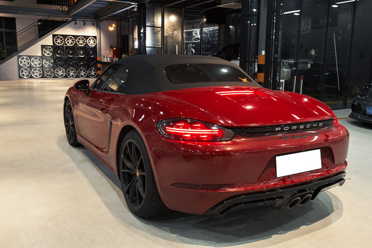 Kit de actualización para porsche 718GTS Specification image