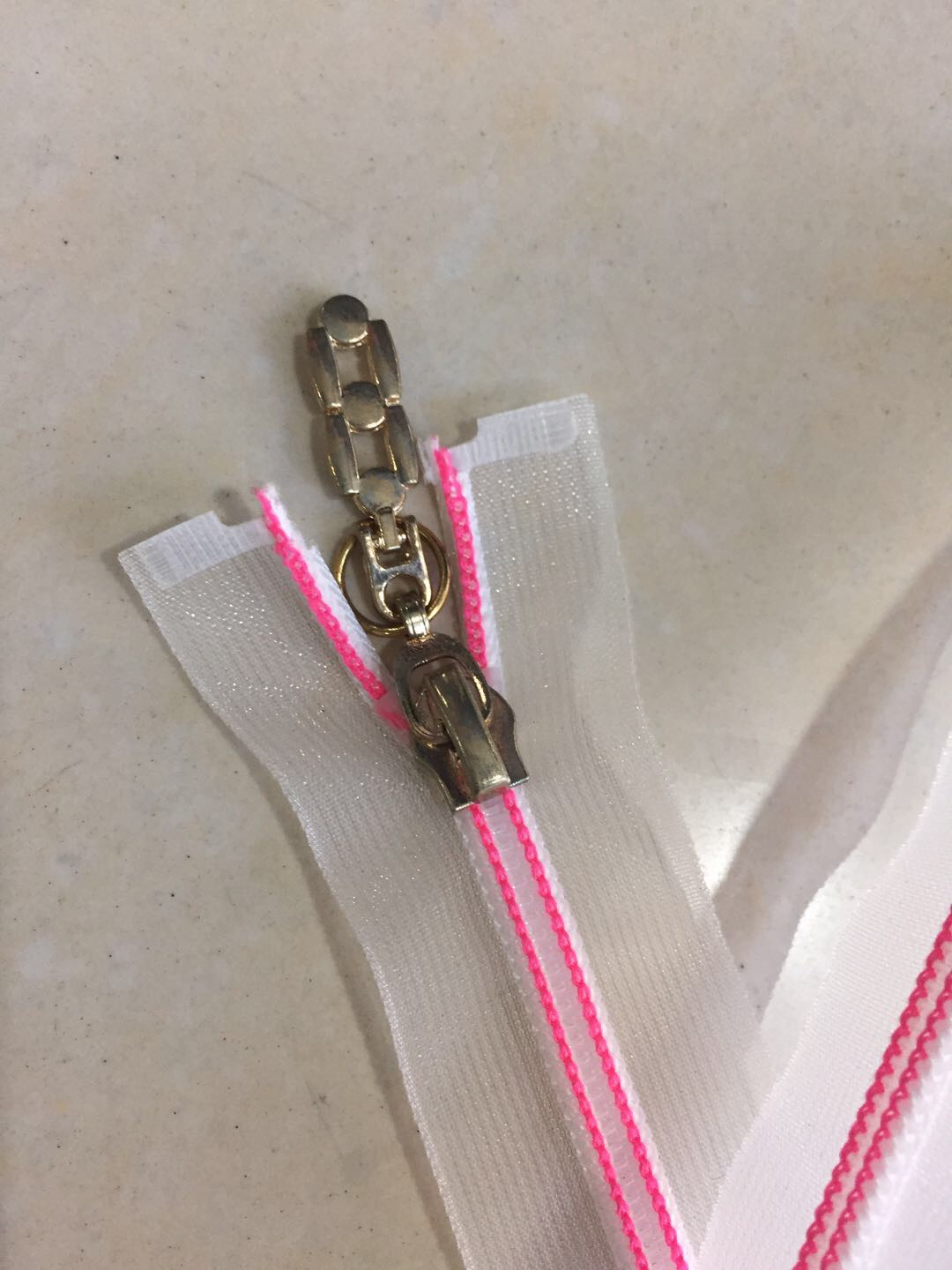 Clothing Luggage Metal Zipper Simple Homemade Manufacturers Direct To Sample Custom details Picture