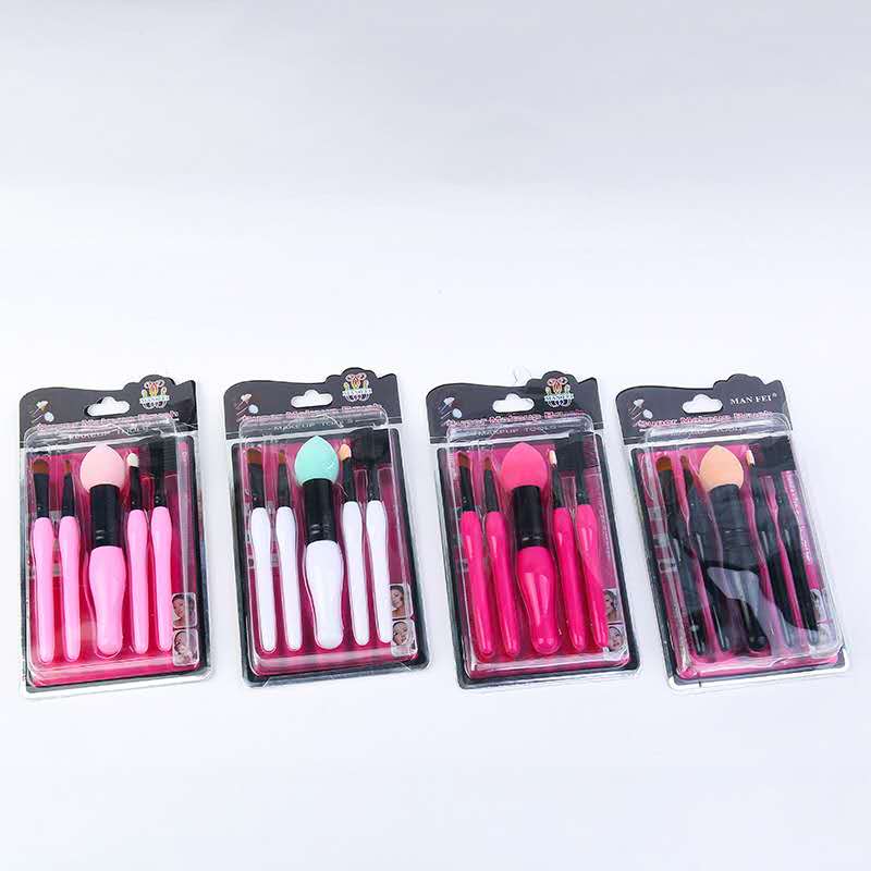 Beginner's makeup brush set, complete makeup tools, eyeshadow, Internet celebrity set, eyebrow brush, blush, loose powder brush Specification image