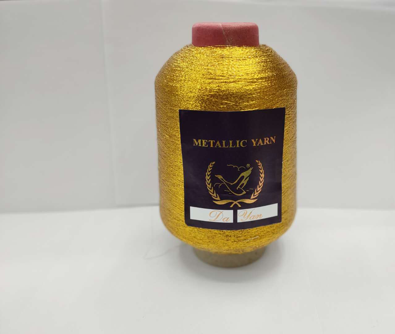 X Type Double Covered Gold And Silver Thread Embroidery Thread Braided Thread Decorative Thread Specification drawing