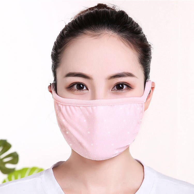 Autumn and winter masks are windproof and warm. Thickened cotton masks for both men and women are breathable, washable, dust-proof and keep warm outdoors