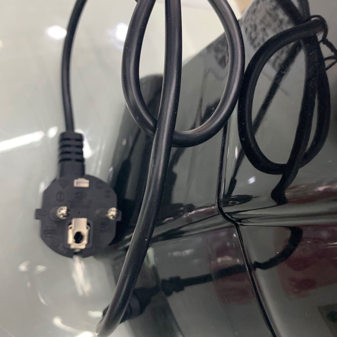 Black coffee machine Specification image