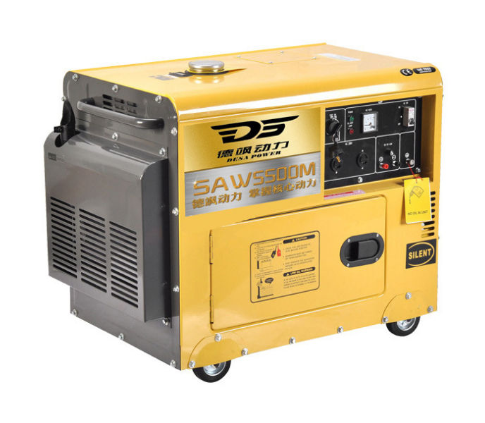 小型油发电机无刷电机静音热销小型30千瓦发电机