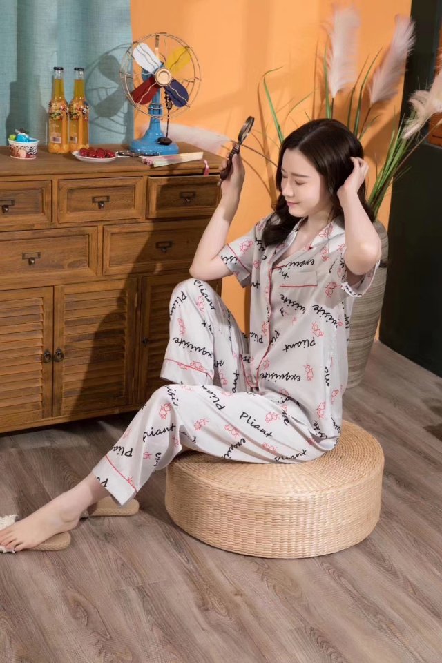 Imported 5050 silk fabric set, all-cotton slimming and body-shaping cotton sweater thermal underwear