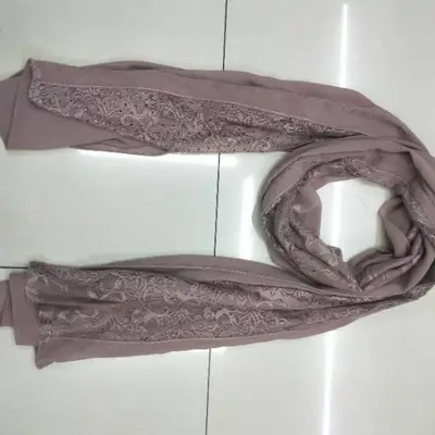 Manufacturers Direct Sales Of European And American Fashion Korean Version Of National Style Gray Woven Scarf For Adult Women