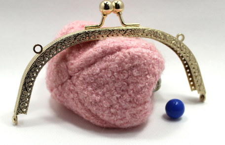Spot wholesale 16cmDIY embossed bags mouth gold gold silver cases accessories stitch clip thumbnail