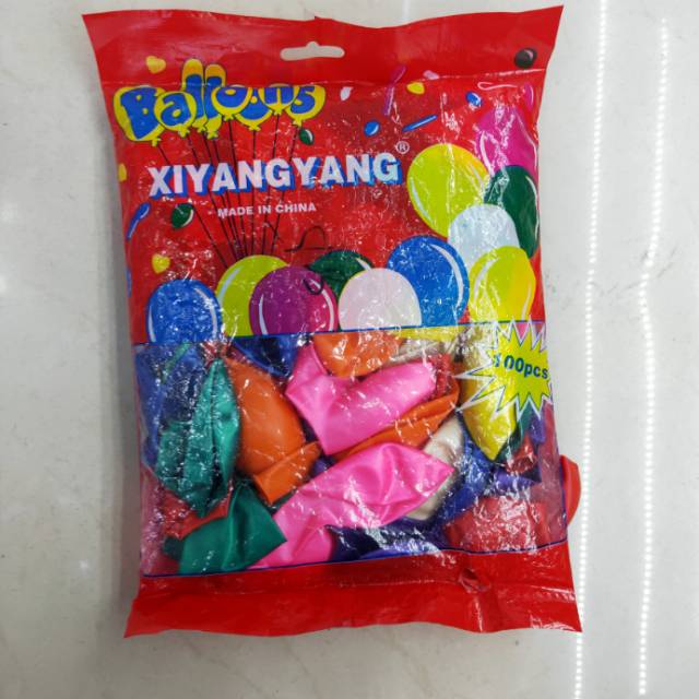 Pearlescent balloon children's entertainment toys Specification image