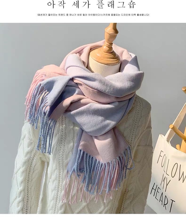 Fashion Everything Casual Korean Scarf Lady Small Square