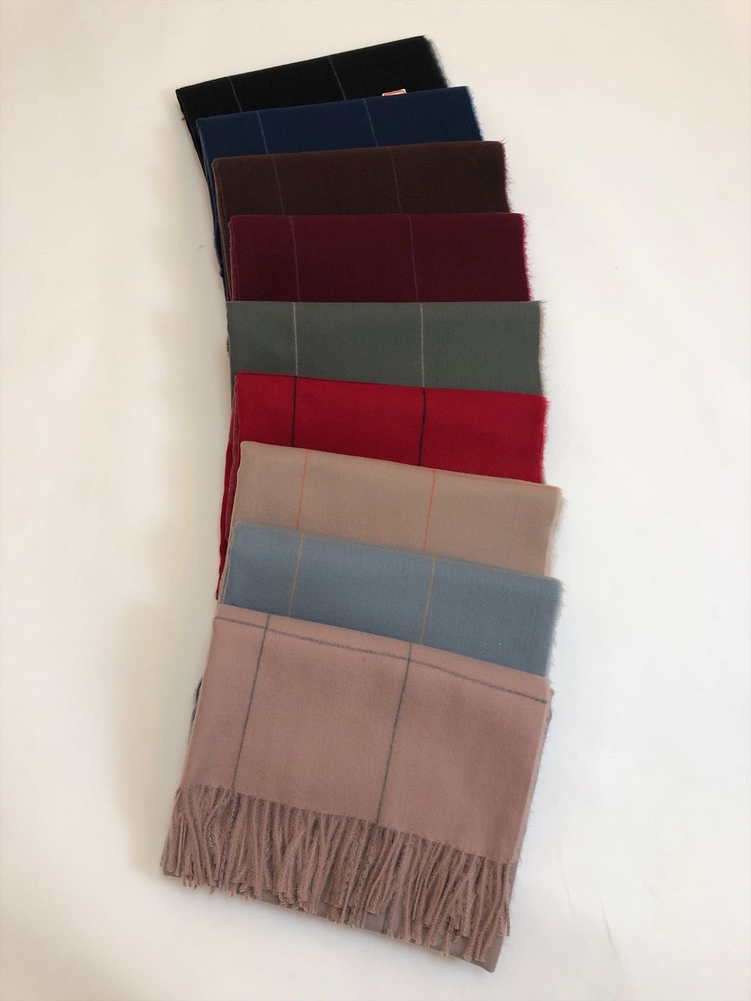 Casual All-In-One Classic Long Warm Shawl For Women In A Variety Of Colors details Picture