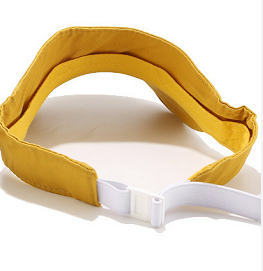 空顶帽女士户外出游运动遮阳帽高尔夫无顶棒球帽细节图