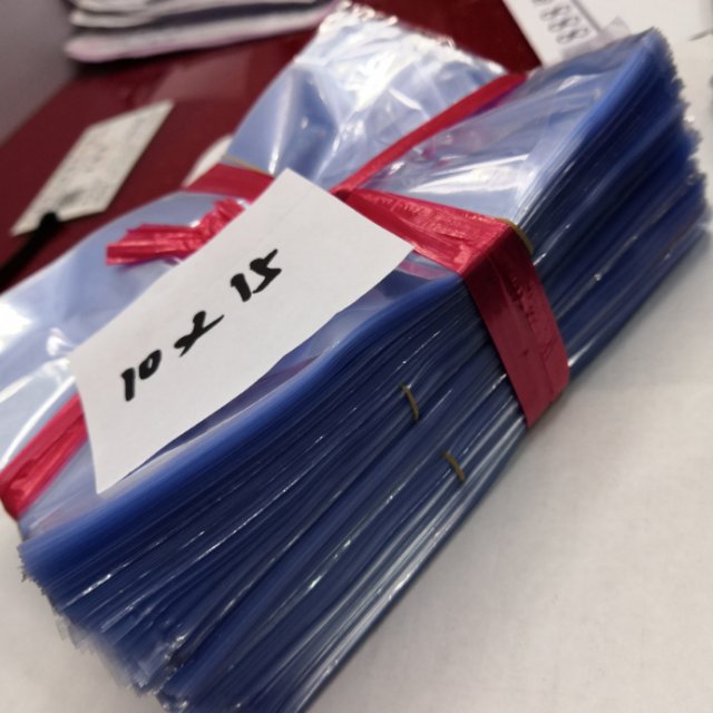 收缩膜pvc袋现货批发厂家直销10×15细节图