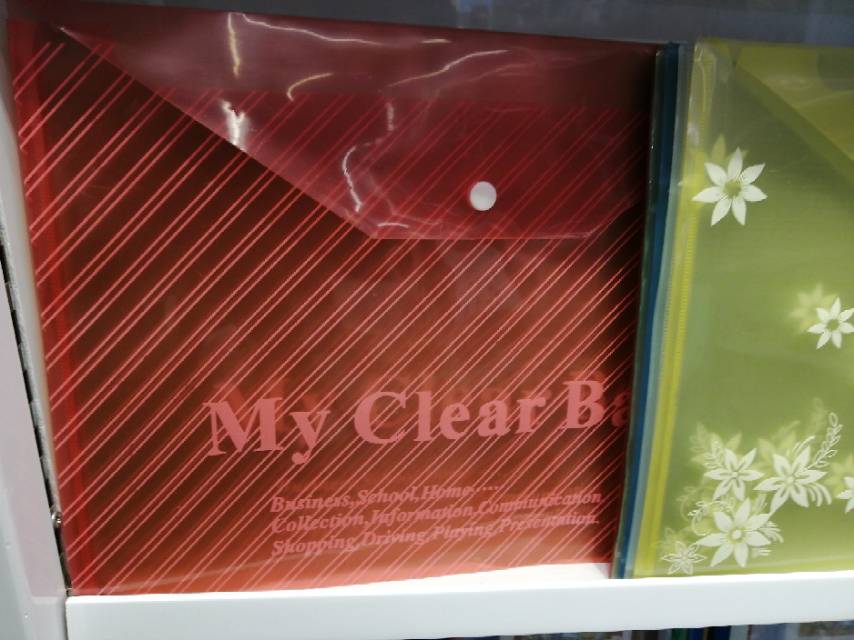 花式文件袋细节图