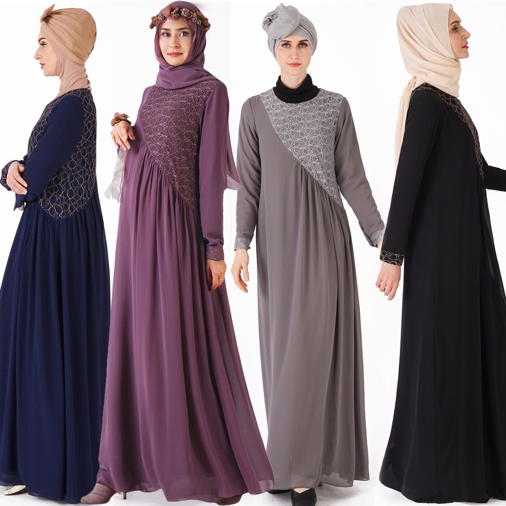 Scarf Women All The Classic Long Muslim Headscarf In Autumn And Winter