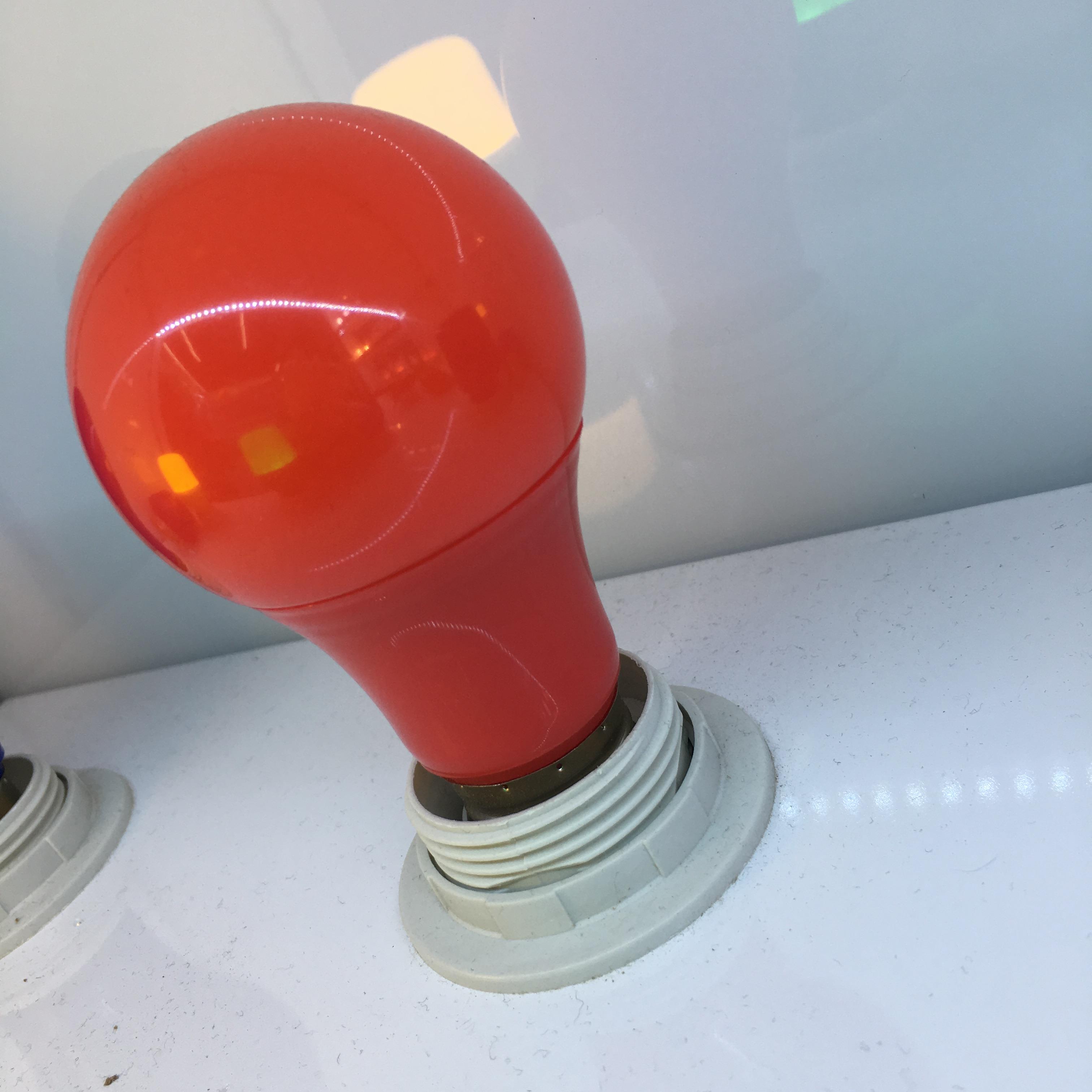 Auspicious Red Shrine Wedding Buddha Niche Lotus Bright Red Led Energy-Saving Light Bulb details Picture