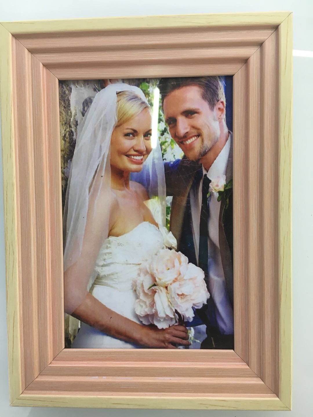 欧式实木洗照片加相框摆台定制宜家大婚纱照挂墙5寸6寸7寸8寸10寸