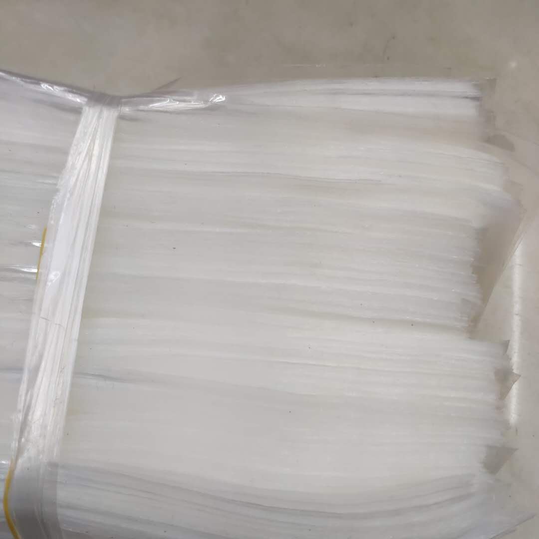 Environmentally friendly flat-mouth transparent bag, disposable dust-proof packaging film inner bag Specification image