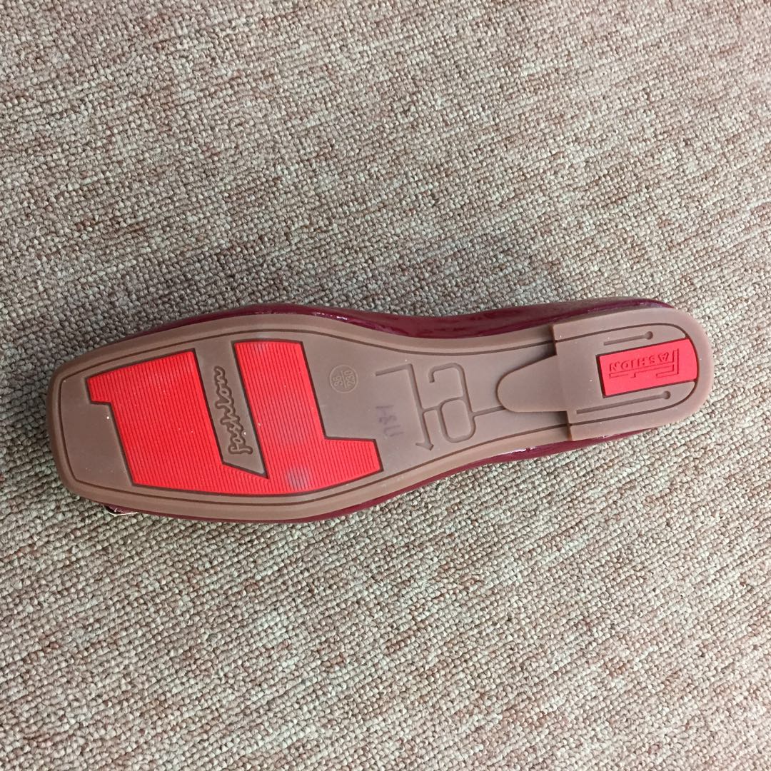 2586 Trillion 2020 Foreign Trade Women's Casual Single Shoes Specification drawing