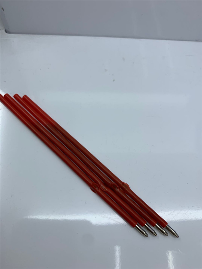 Zongze Brand High-Grade Pressing Blue Ballpoint Pen Office Learning Universal Pen details Picture