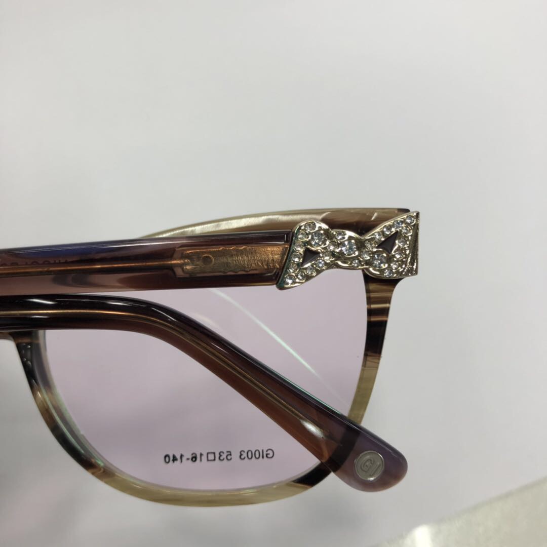 Direct sales of fashionable and classic leopard print myopia glasses from the manufacturer Specification image