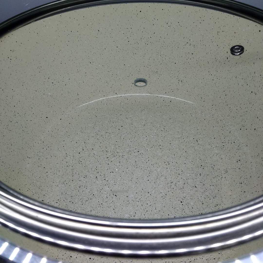 Unique brand striped energy-saving set non-stick cookware for export details Picture