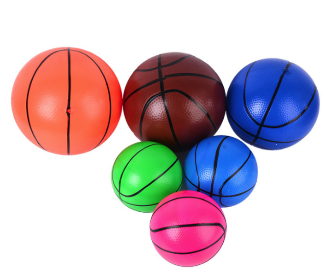 Kindergarten Thickened Children's Inflatable Toy Basketball Children's Toy Ball