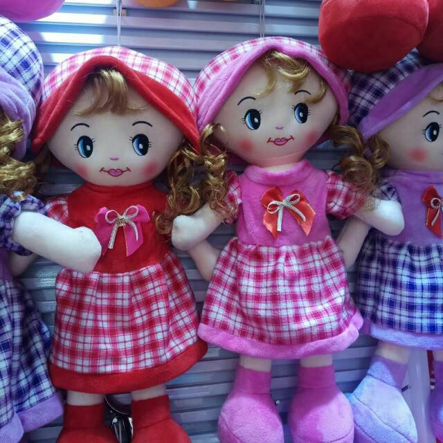 仿真洋娃娃毛绒玩具可爱布娃娃儿童益智玩具