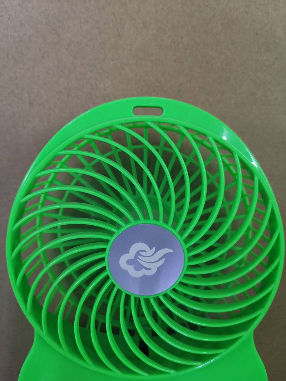 手持小风扇可充电便携式多功能迷你 学生USB风扇5寸充电细节图