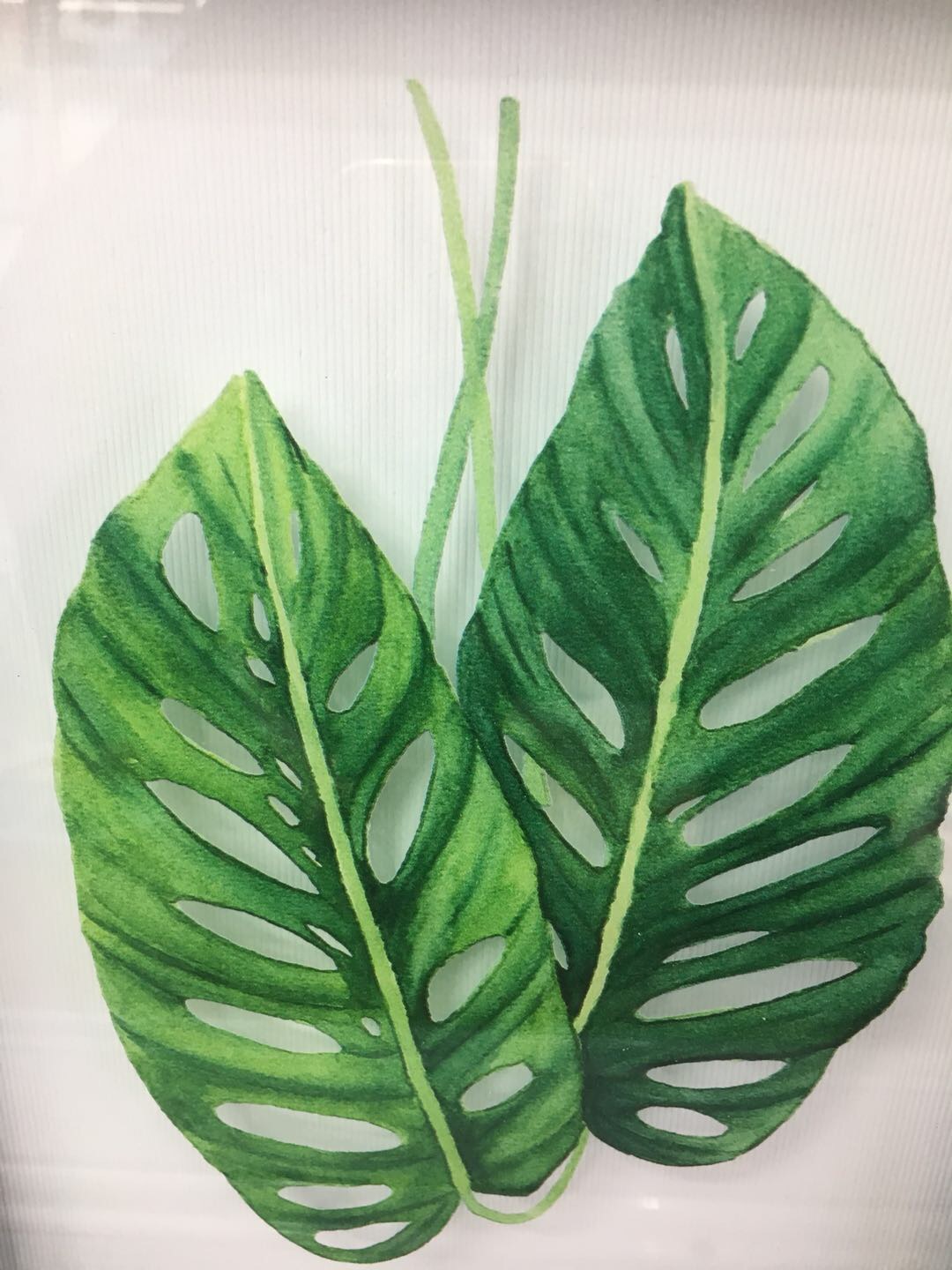 欧式立体挂画细节图