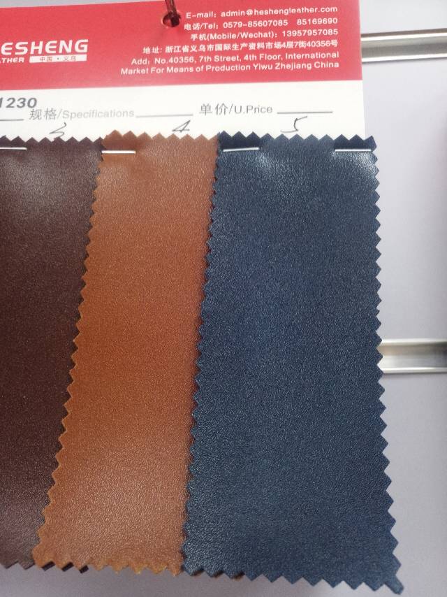 厂家直销热销新款PVC皮革大量现货高中低档箱包沙发鞋材面料细节图