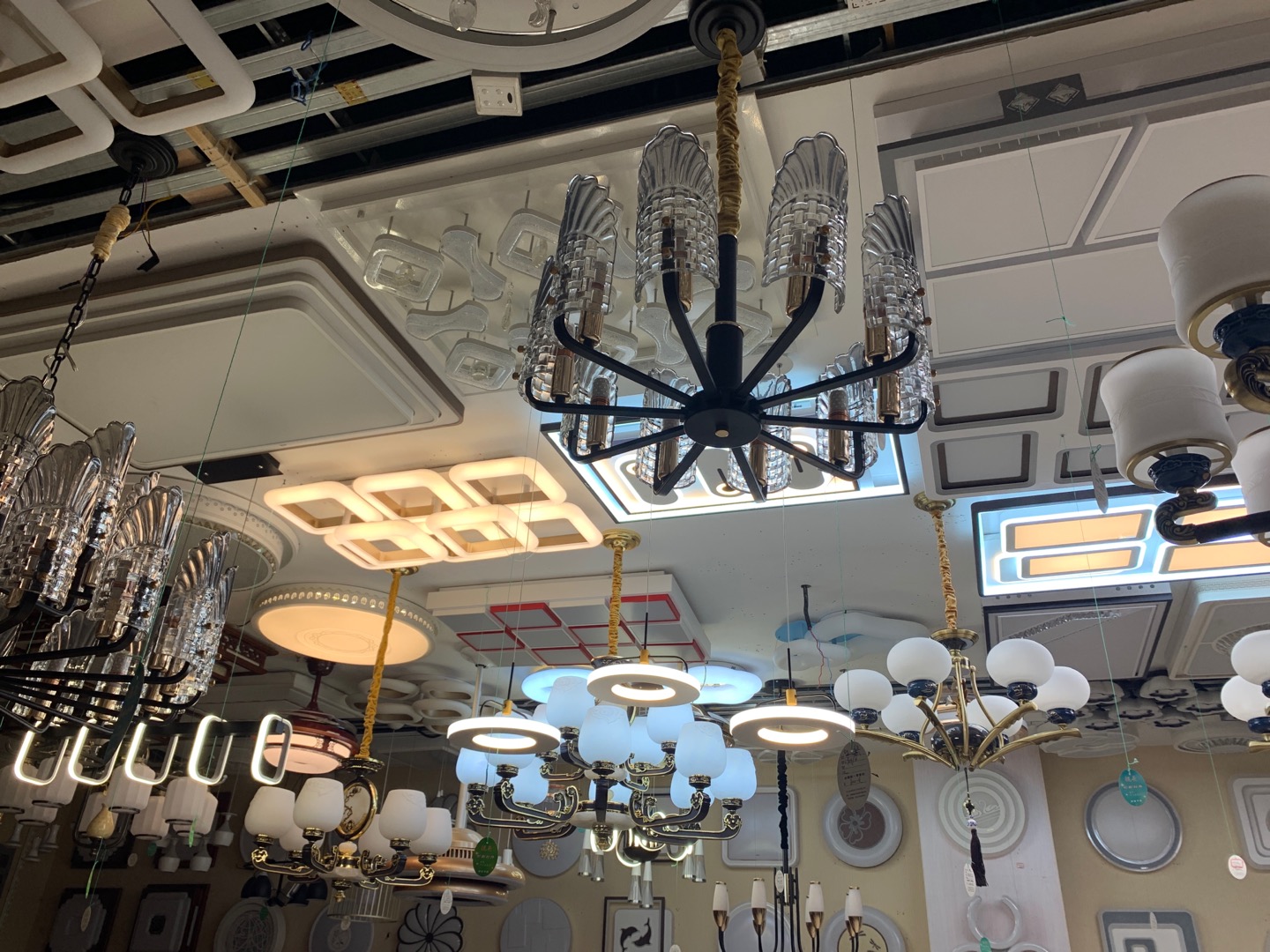 Bright and beautiful lighting fixtures describe pic - 3