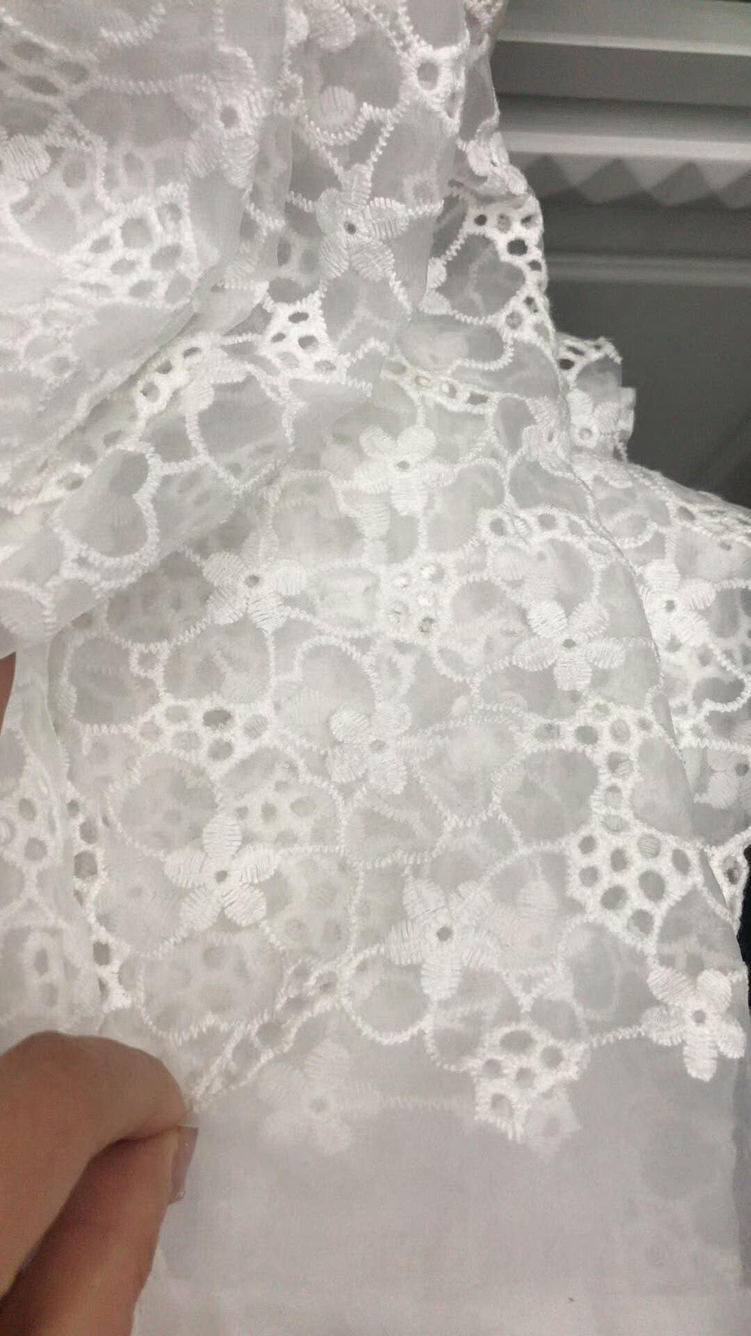 Wholesale of new lace styles, multiple types of lace fabrics, direct sales from multiple fabric manufacturers, high-quality lace products details Picture