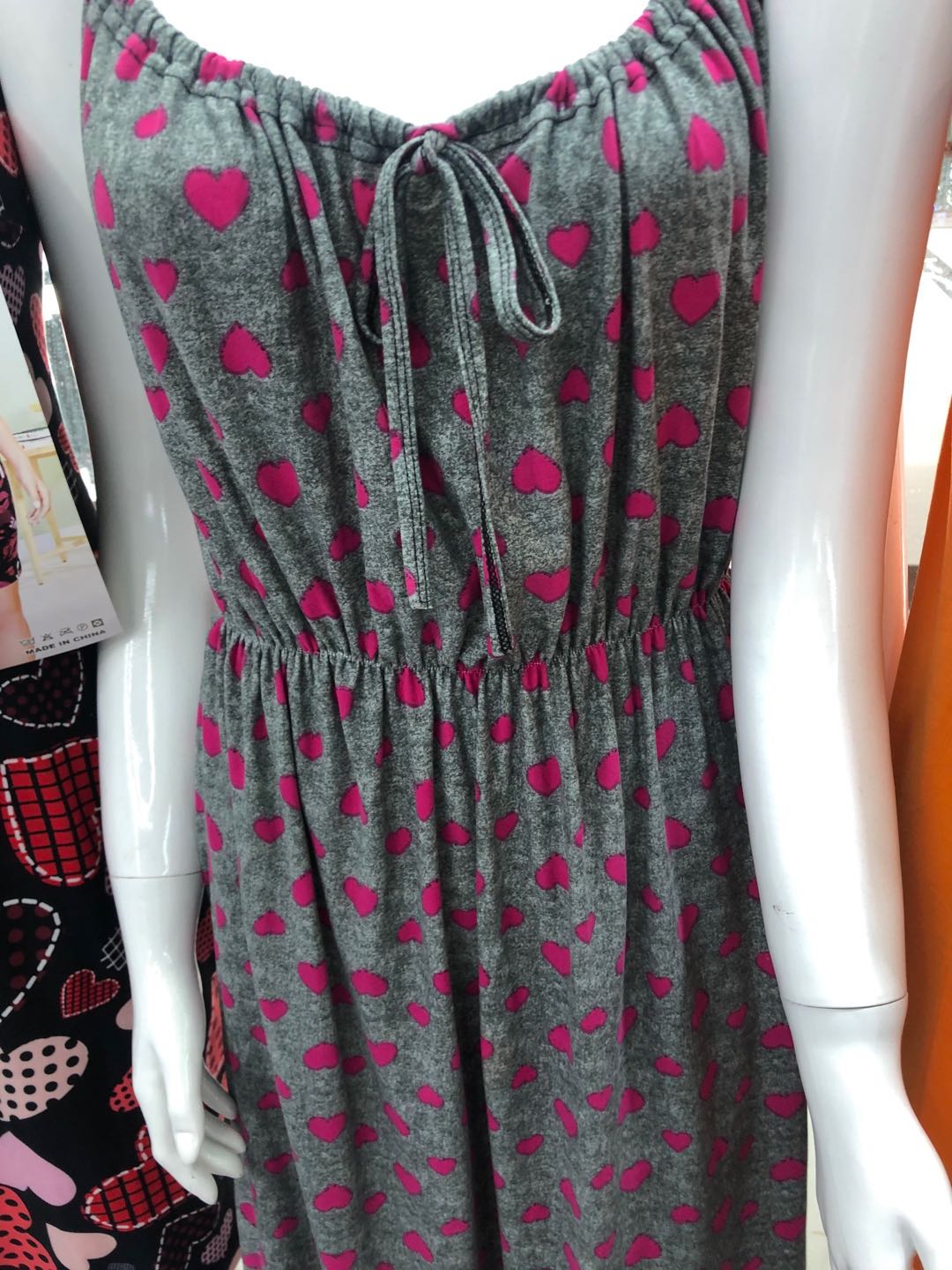 Nightdress Female Summer Thin Short Sleeve Pure Cotton Princess Style Korean Version Of Loose Large Size Pregnant Women Pajamas Spring And Autumn Day Home Wear