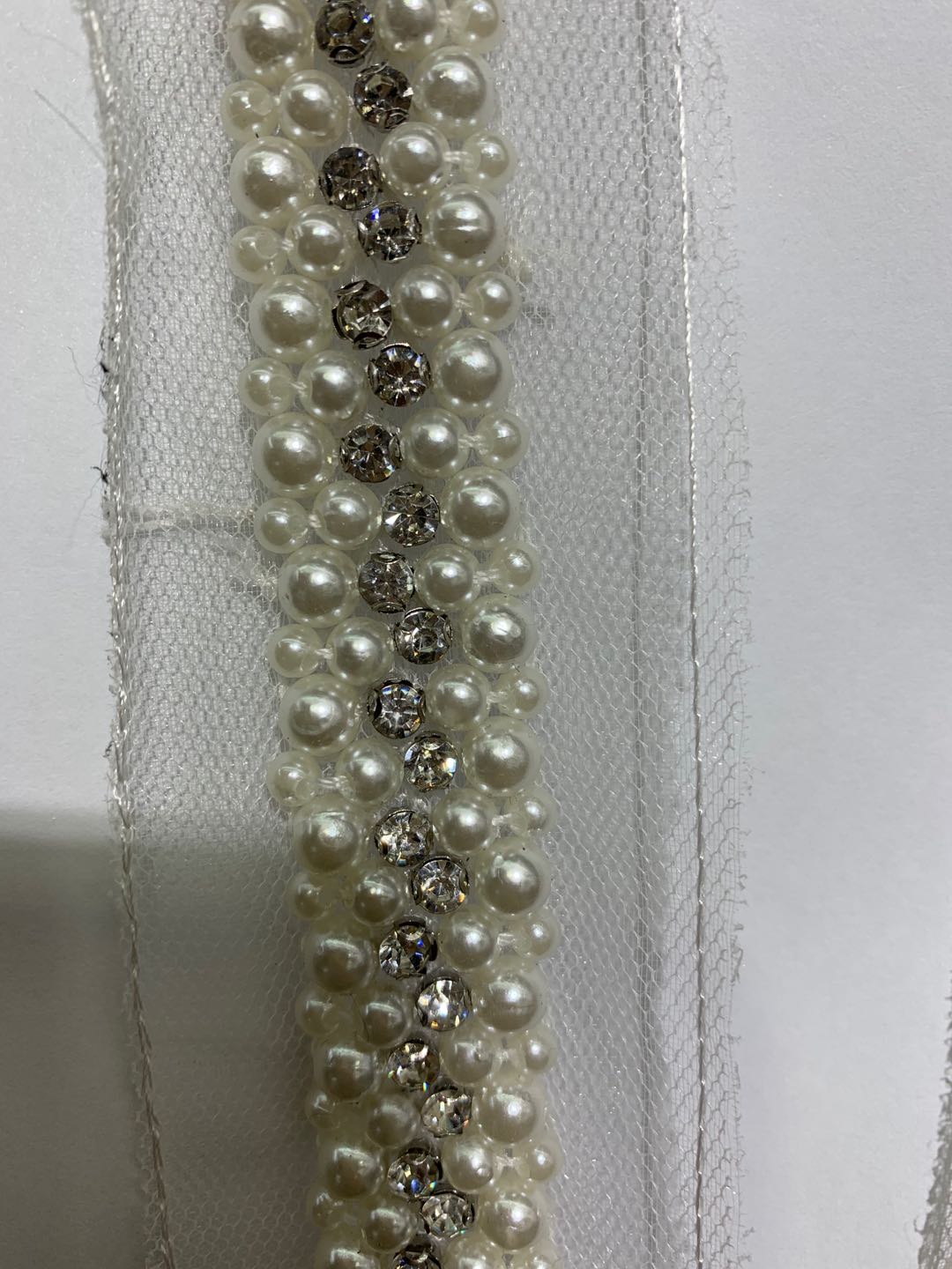 European-style curtain heads, lace trim, decorative accessories, hanging beads, hanging tassels, curtain ornaments, electroplated hanging tassels, herringbone hanging tassels details Picture