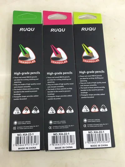 Hb Draw Pencil Color Mixing Writing Pencil 22-1