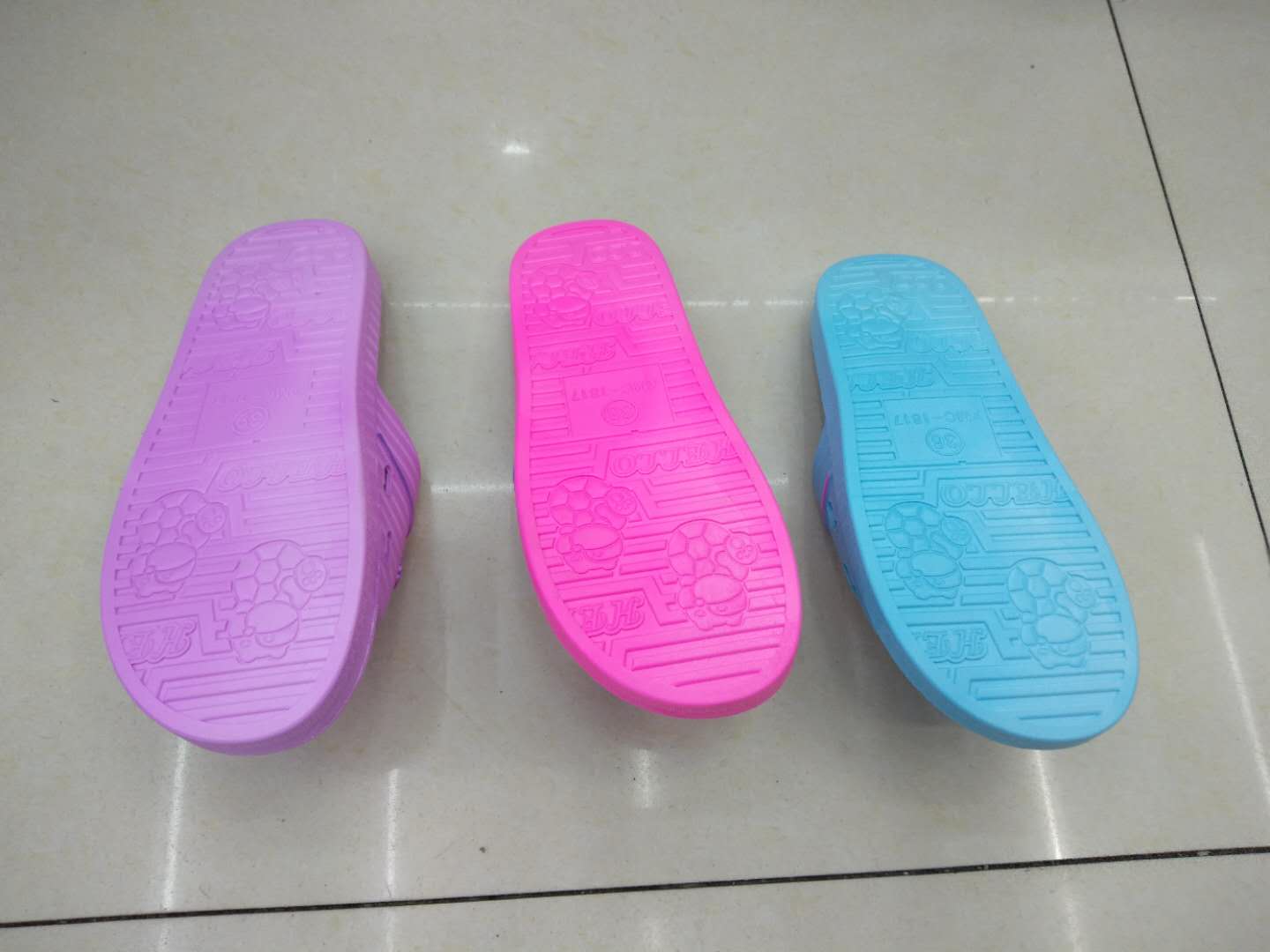 Summer indoor anti-slip household bath anti-odor home couple cooling slippers
