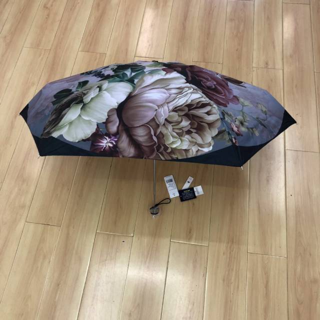 Sun umbrella for women, UV protection, folding, wind-resistant, weather-resistant, sunshade and sun protection umbrella Specification image