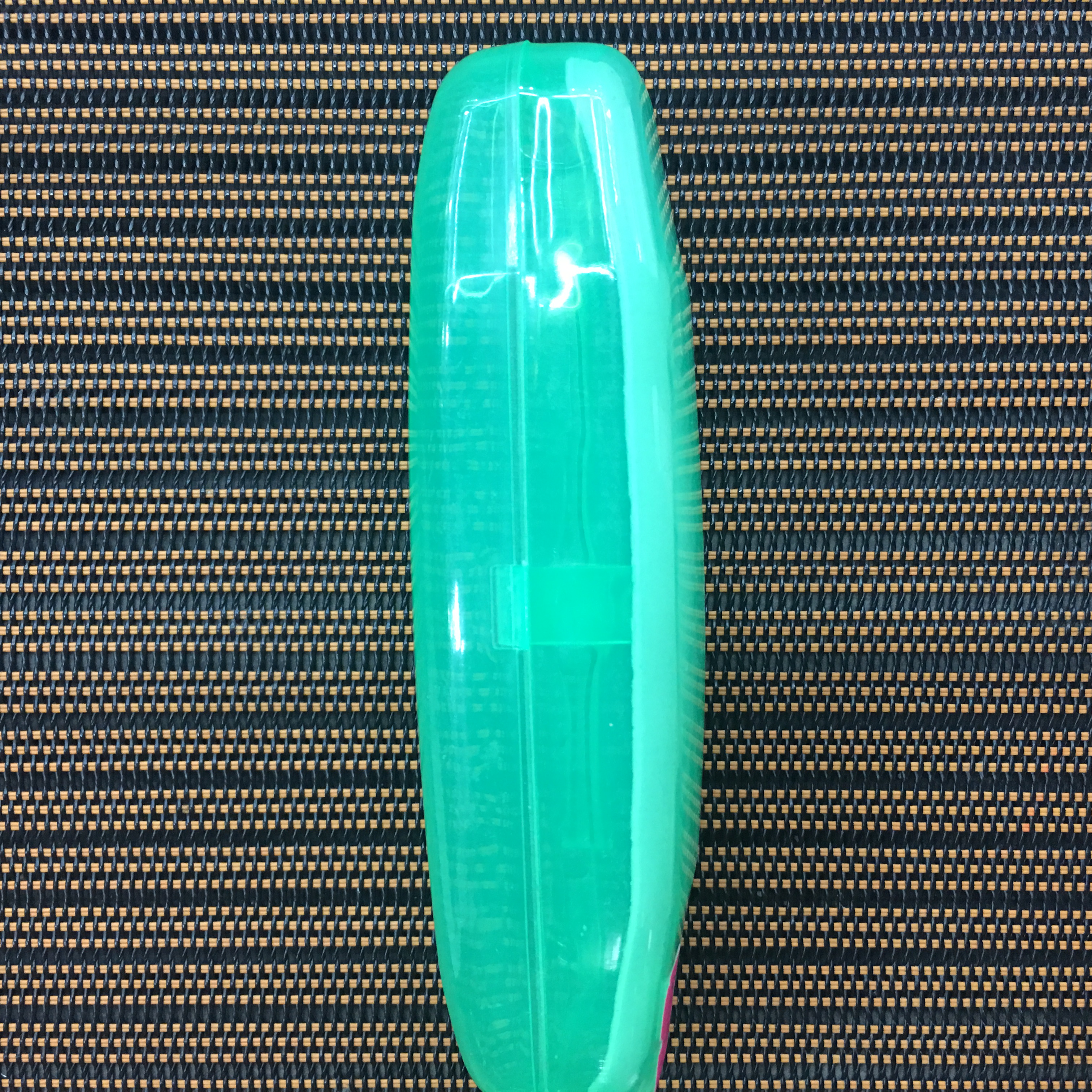 Transparent glasses case, ultra-thin and pressure-resistant plastic eye box, men's and women's personalized, simple and fresh reading glasses storage box Specification image