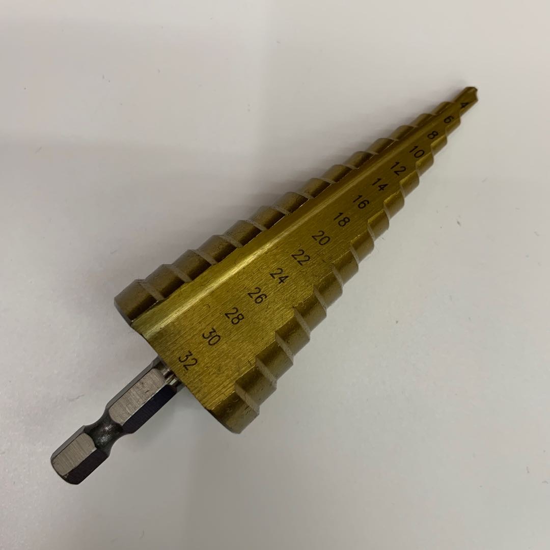 4-32宝塔钻头台阶钻4241材质图