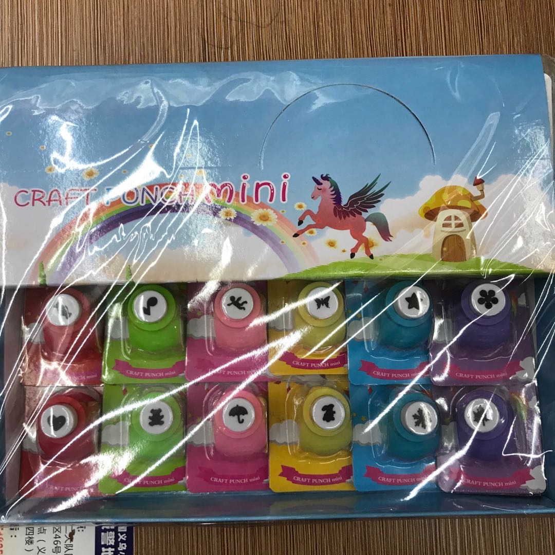 S号小号幼儿园儿童压花器打花机DIY手工制作圣诞节装饰学生礼物