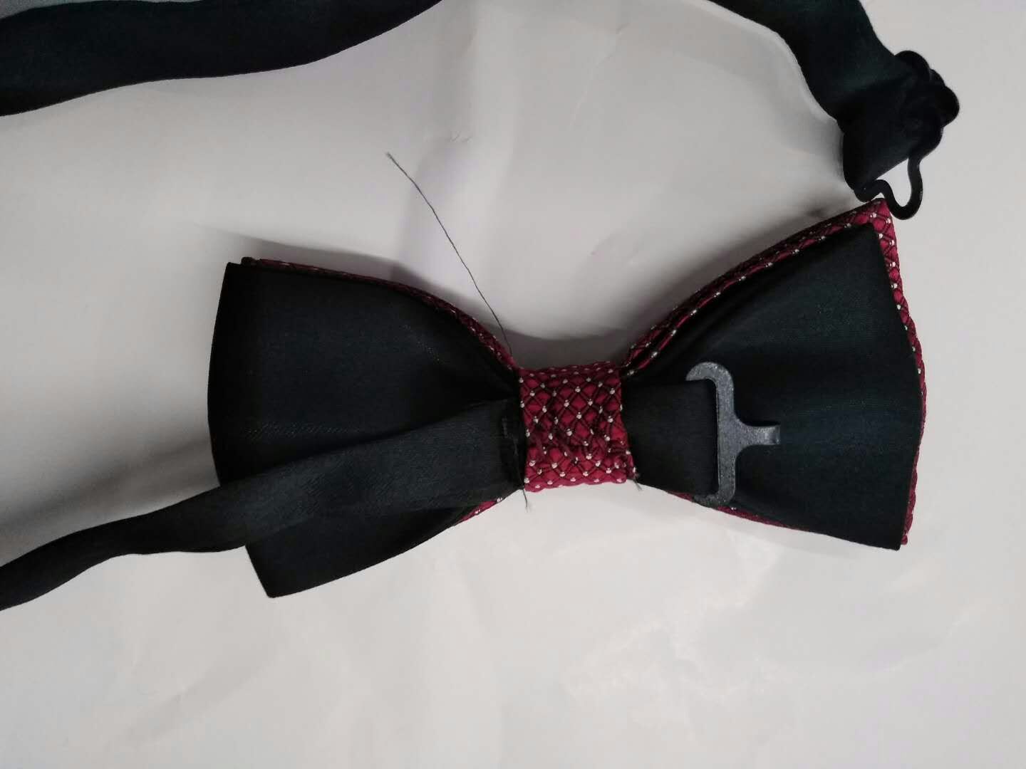 Men's bow ties, formal bow ties, high-end bow tie factory direct sales, casual Specification image