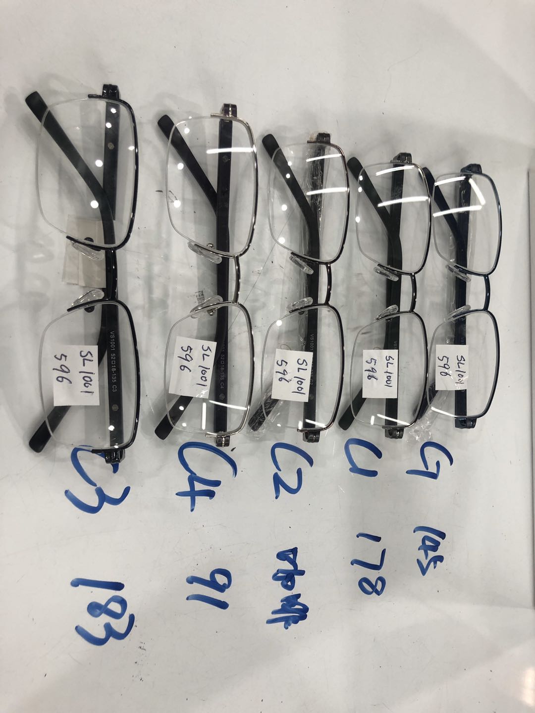 学生近视镜镜架平光镜低调轻便拍照款男女通用TR优惠价6260图