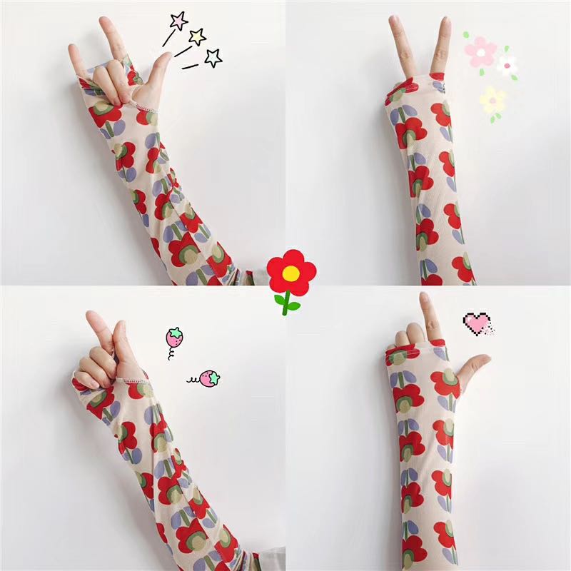 Ice Sleeve Detail Show