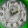 闹钟小闹钟电子闹钟闹铃时钟床头个性简约北欧创意绿色闹钟产品图