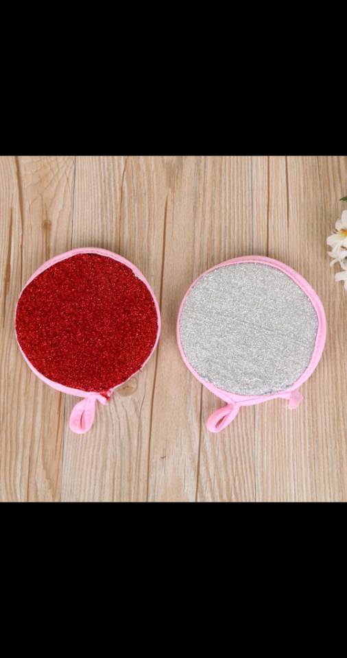 厂家直销清洁工具清洁球套装钢丝球海绵洗涮大王细节图