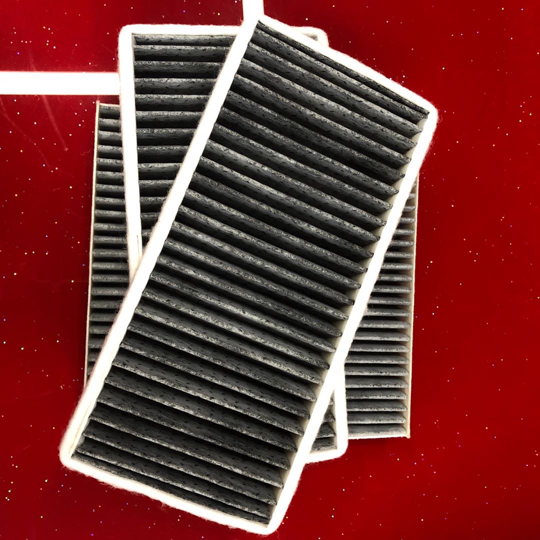 Air conditioning filter elements for various models of automobiles: small car 65794
