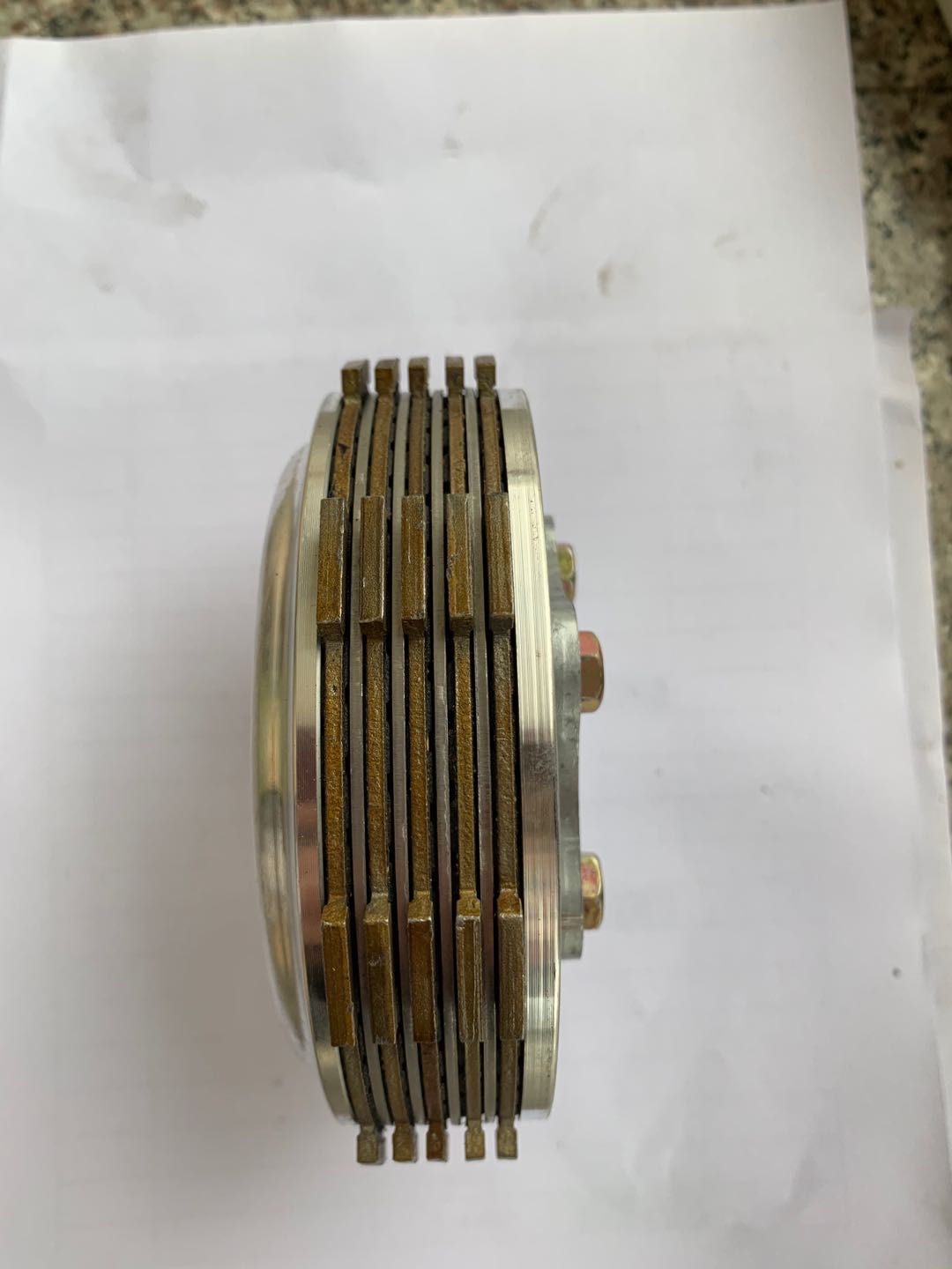 Clutch Assembly Cg125-5 A Wide Range Of Models Specification drawing